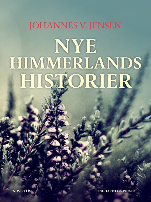 Book cover for Nye Himmerlandshistorier