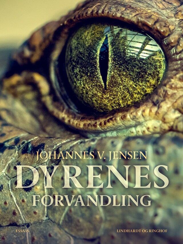 Buchcover für Dyrenes forvandling