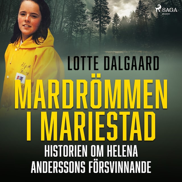 Boekomslag van Mardrömmen i Mariestad – Historien om Helena Anderssons försvinnande