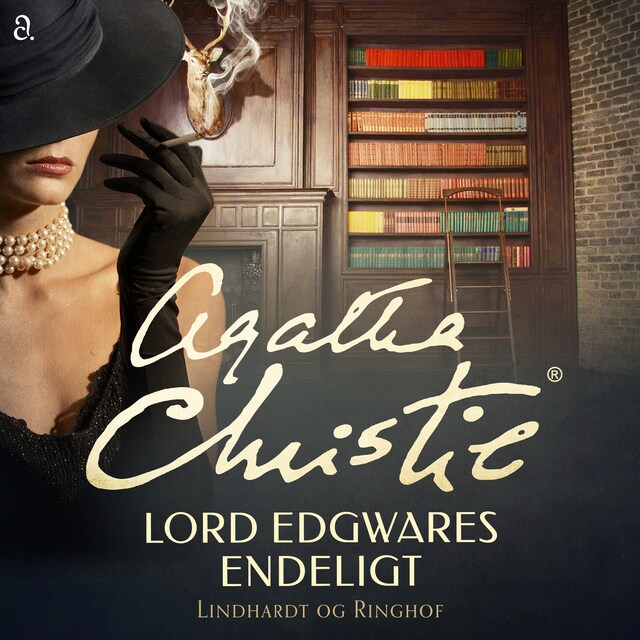 Book cover for Lord Edgwares endeligt