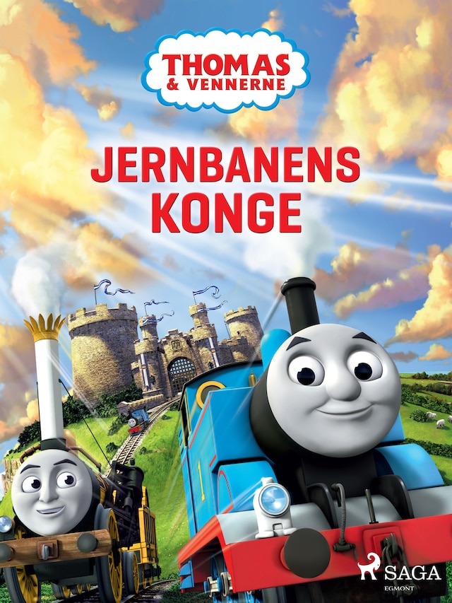 Book cover for Thomas og vennerne - Jernbanens konge