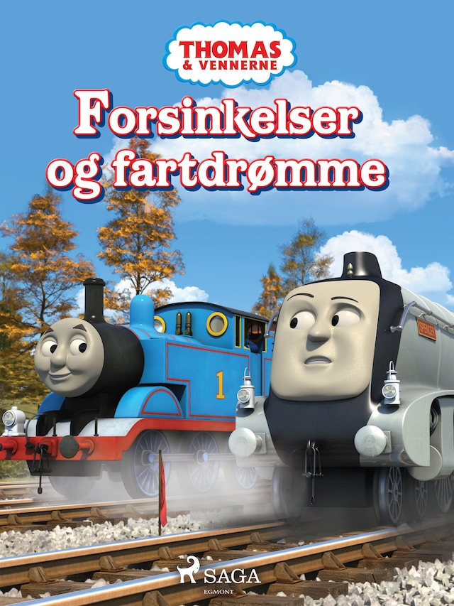 Book cover for Thomas og vennerne - Forsinkelser og fartdrømme