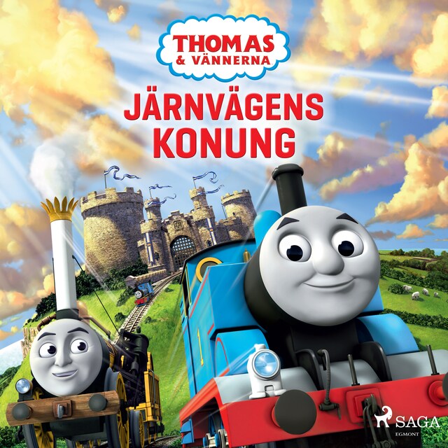 Book cover for Thomas och vännerna - Järnvägens konung