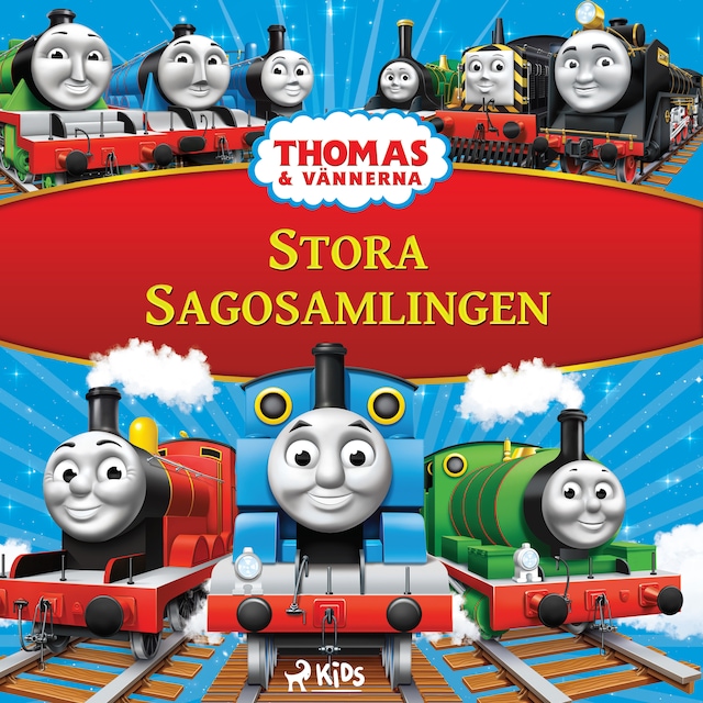 Portada de libro para Thomas och vännerna - Stora sagosamlingen