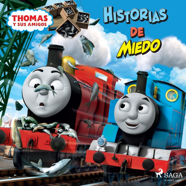 Copertina del libro per Thomas y sus amigos - Historias de miedo