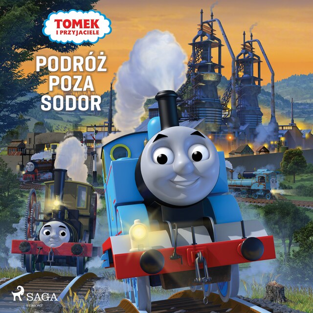 Buchcover für Tomek i przyjaciele - Podróż poza Sodor