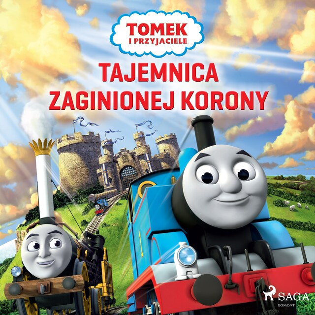 Book cover for Tomek i przyjaciele - Tajemnica zaginionej korony