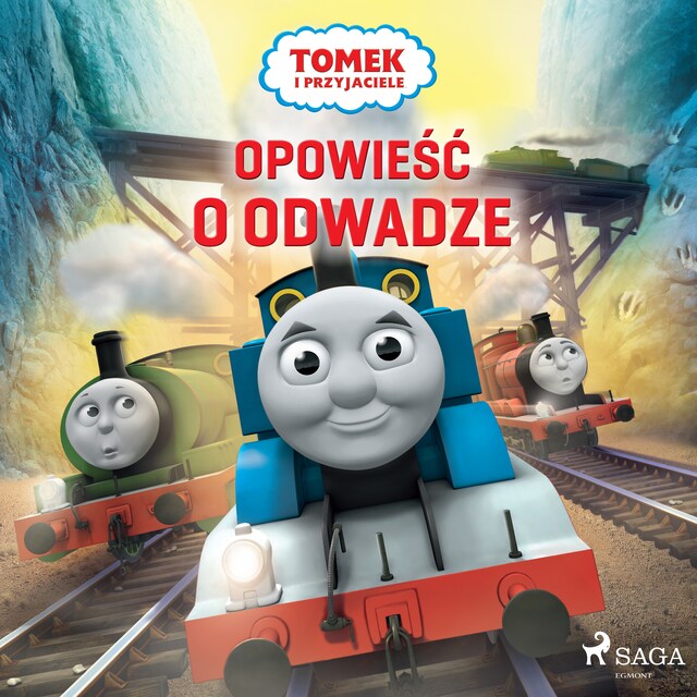 Book cover for Tomek i przyjaciele - Opowieść o odwadze