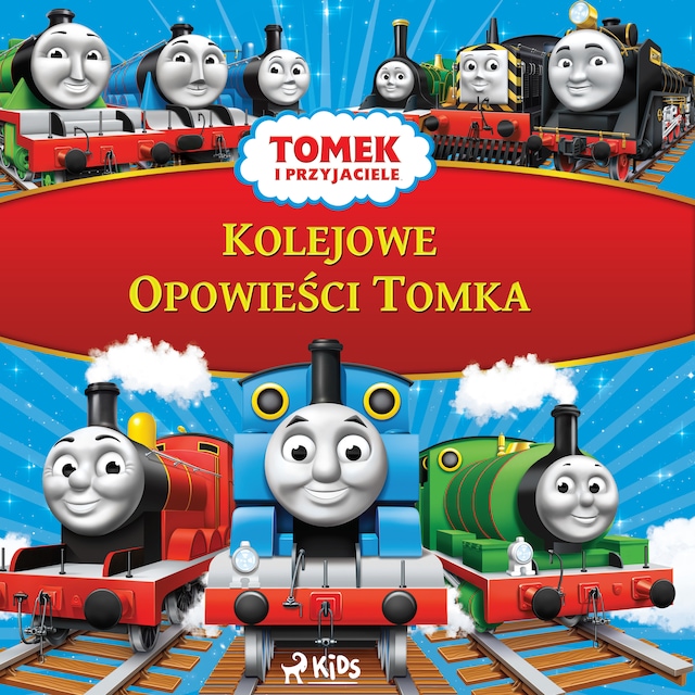 Portada de libro para Tomek i przyjaciele - Kolejowe Opowieści Tomka