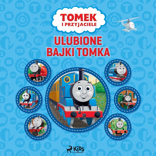 Kirjankansi teokselle Tomek i przyjaciele - Ulubione Bajki Tomka