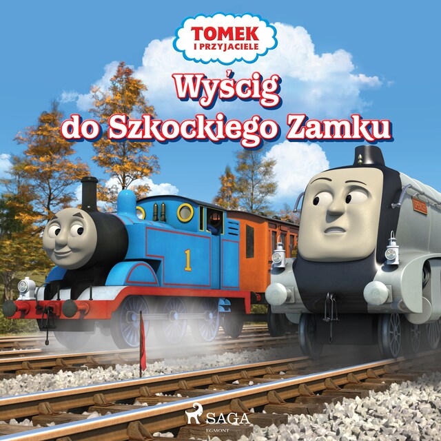 Book cover for Tomek i przyjaciele - Wyścig do Szkockiego Zamku