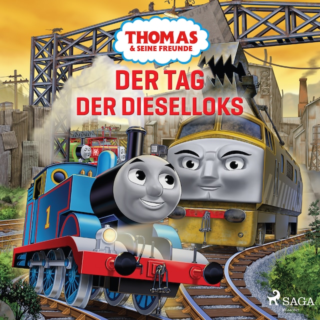 Book cover for Thomas und seine Freunde - Dampfloks gegen Dieselloks