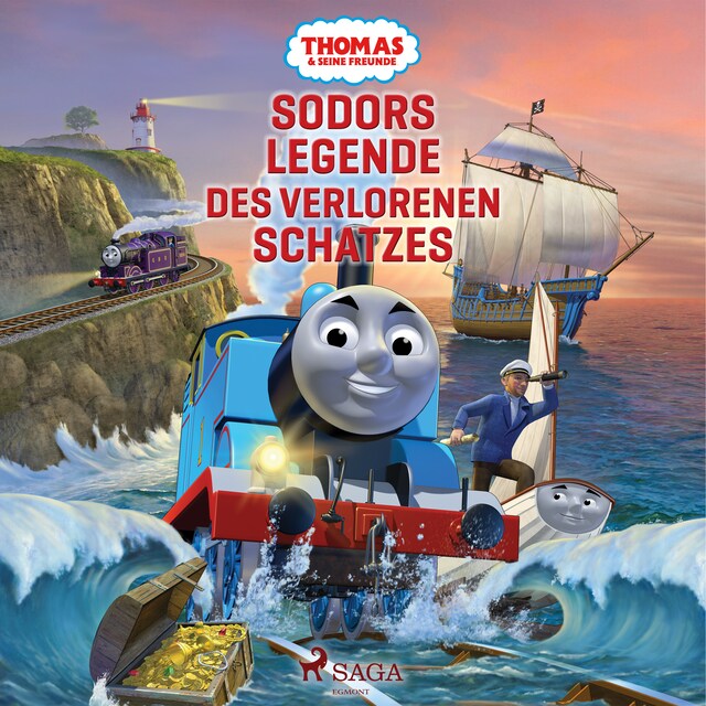 Bokomslag for Thomas und seine Freunde - Sodors Legende des verlorenen Schatzes