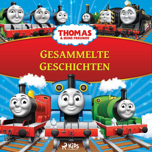 Portada de libro para Thomas und seine Freunde - Gesammelte Geschichten