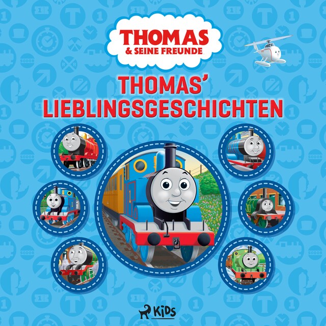 Bokomslag för Thomas und seine Freunde - Thomas' Lieblingsgeschichten