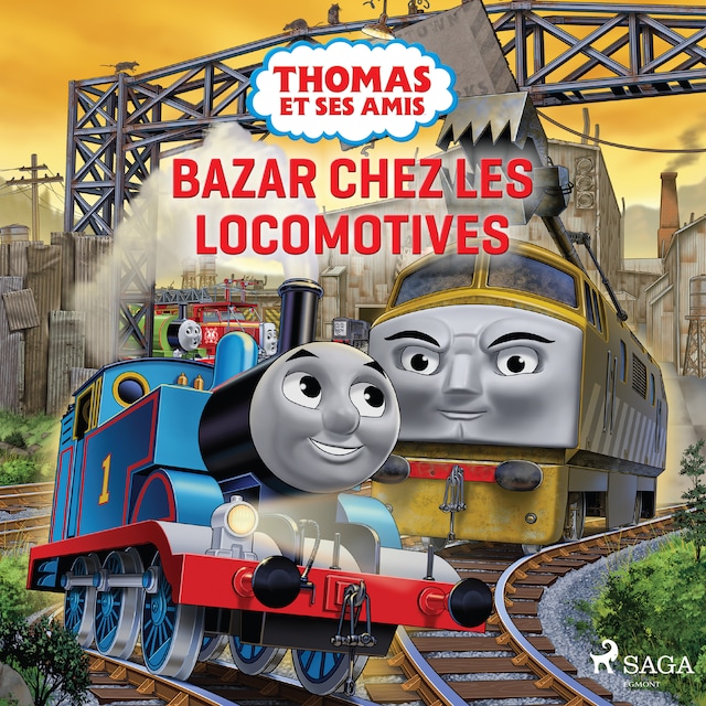 Book cover for Thomas et ses amis - Bazar chez les locomotives