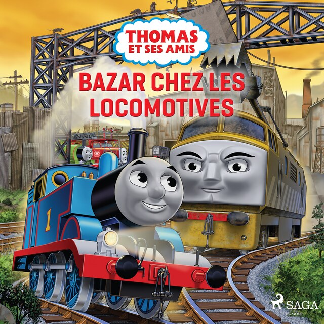 Book cover for Thomas et ses amis - Bazar chez les locomotives