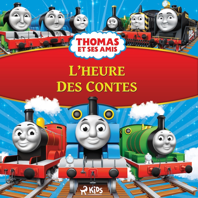 Boekomslag van Thomas et ses amis - L’Heure des contes