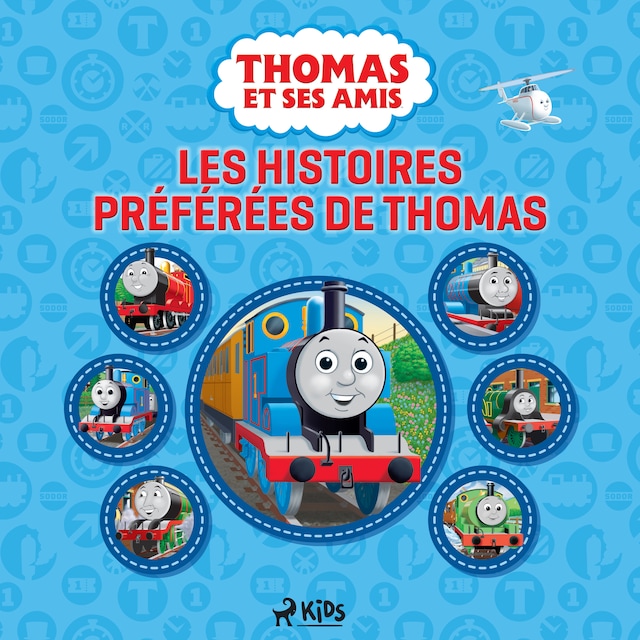 Bogomslag for Thomas et ses amis - Les Histoires préférées de Thomas