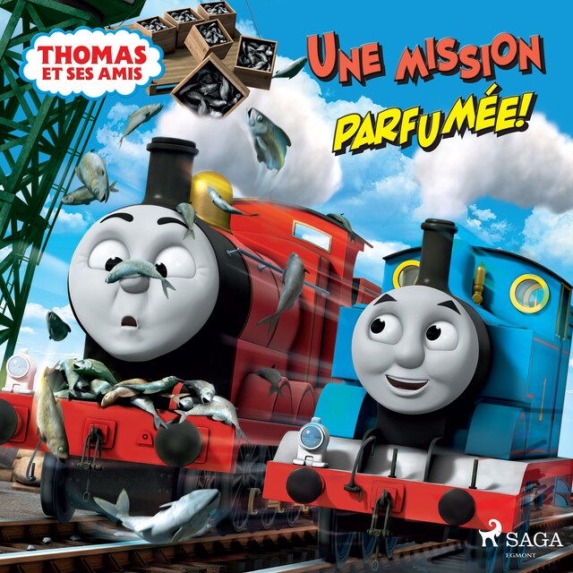 Bogomslag for Thomas et ses amis - Une mission parfumée !