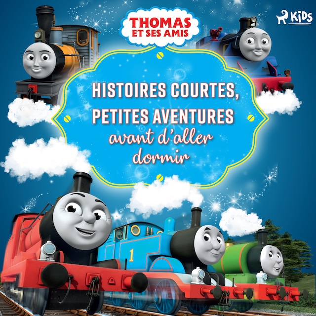 Couverture de livre pour Thomas et ses amis - Histoires courtes, Petites aventures avant d’aller dormir