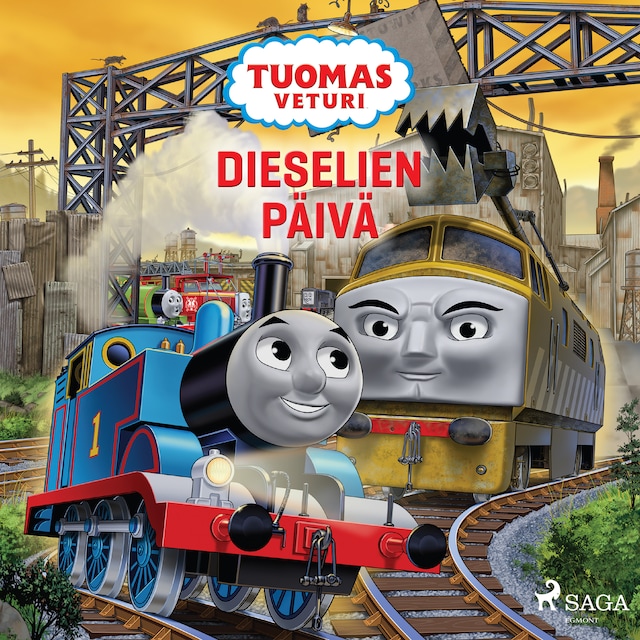 Copertina del libro per Tuomas Veturi - Dieselien päivä