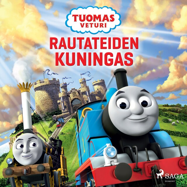 Book cover for Tuomas Veturi – Rautateiden kuningas