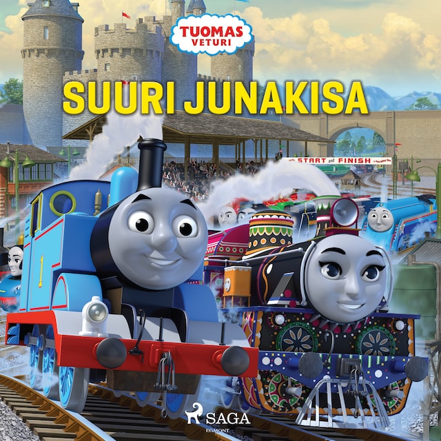 Book cover for Tuomas Veturi – Suuri Junakisa