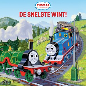 Thomas de Stoomlocomotief - De snelste wint! - luisterboek