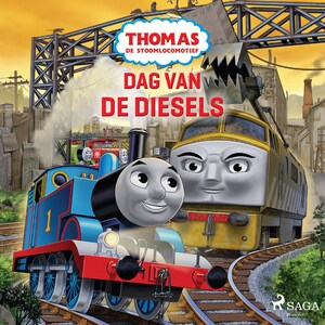 Thomas de Stoomlocomotief - Dag van de Diesels - luisterboek