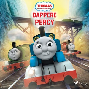 Thomas de Stoomlocomotief - Dappere Percy - luisterboek