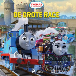 Thomas de Stoomlocomotief - De grote race - luisterboek