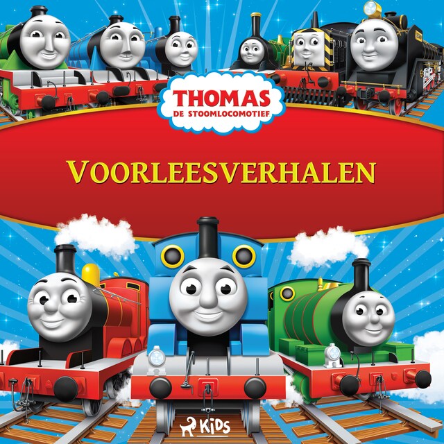 Buchcover für Thomas de Stoomlocomotief - Voorleesverhalen