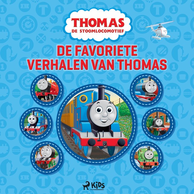 Buchcover für Thomas de Stoomlocomotief - De favoriete verhalen van Thomas