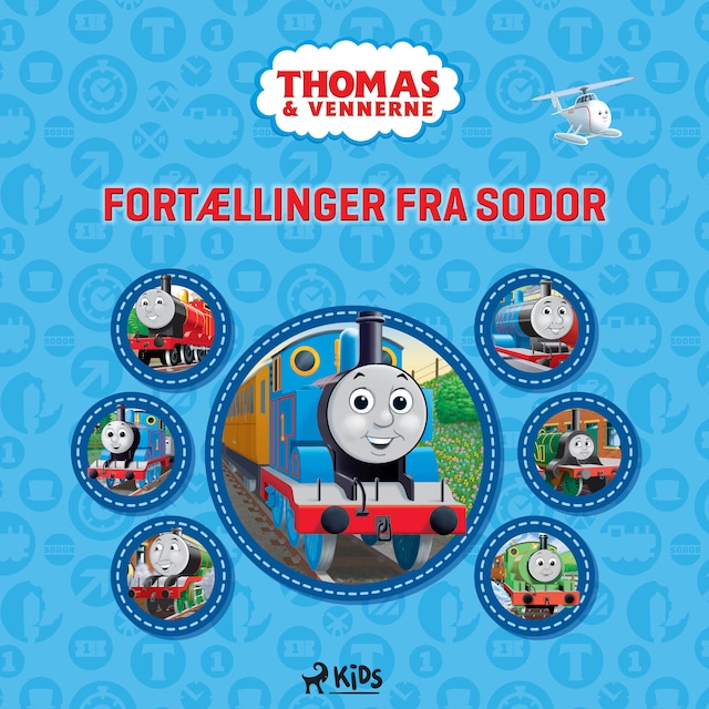 Couverture de livre pour Thomas og vennerne - Fortællinger fra Sodor