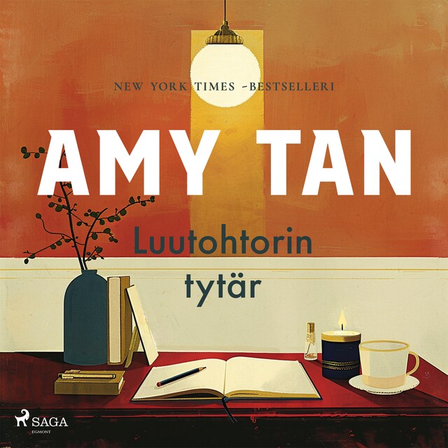 Book cover for Luutohtorin tytär