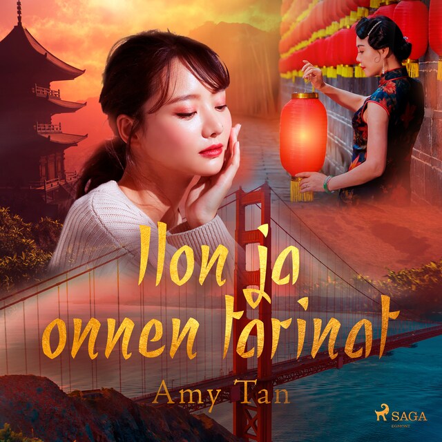 Book cover for Ilon ja onnen tarinat