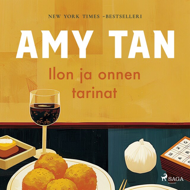 Book cover for Ilon ja onnen tarinat