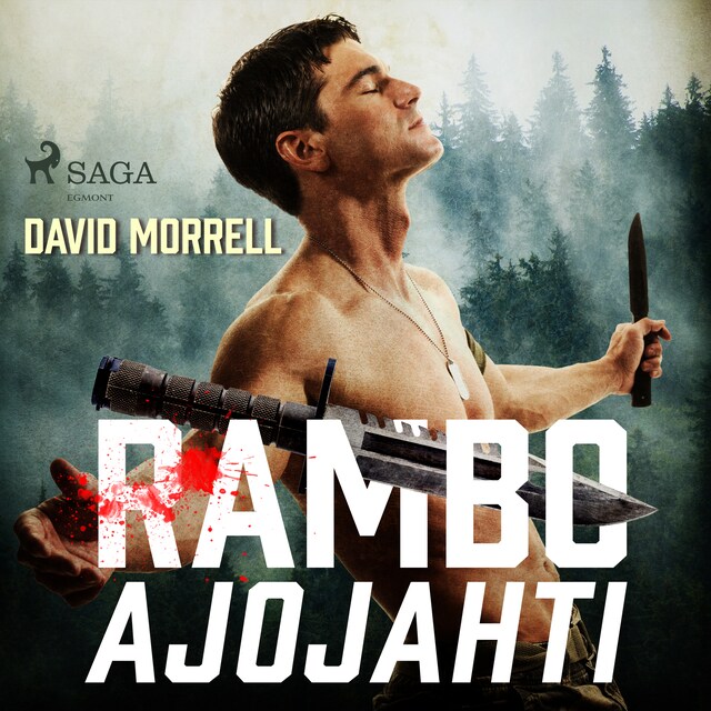 Couverture de livre pour Rambo: Ajojahti