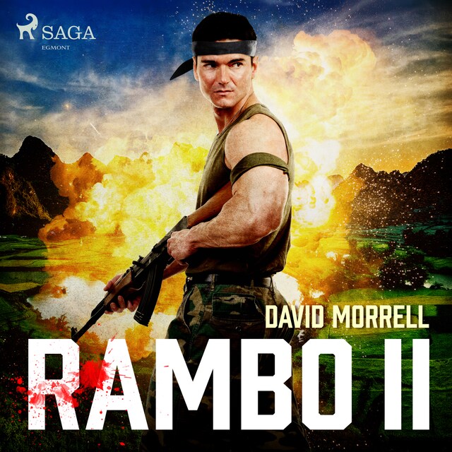 Copertina del libro per Rambo 2