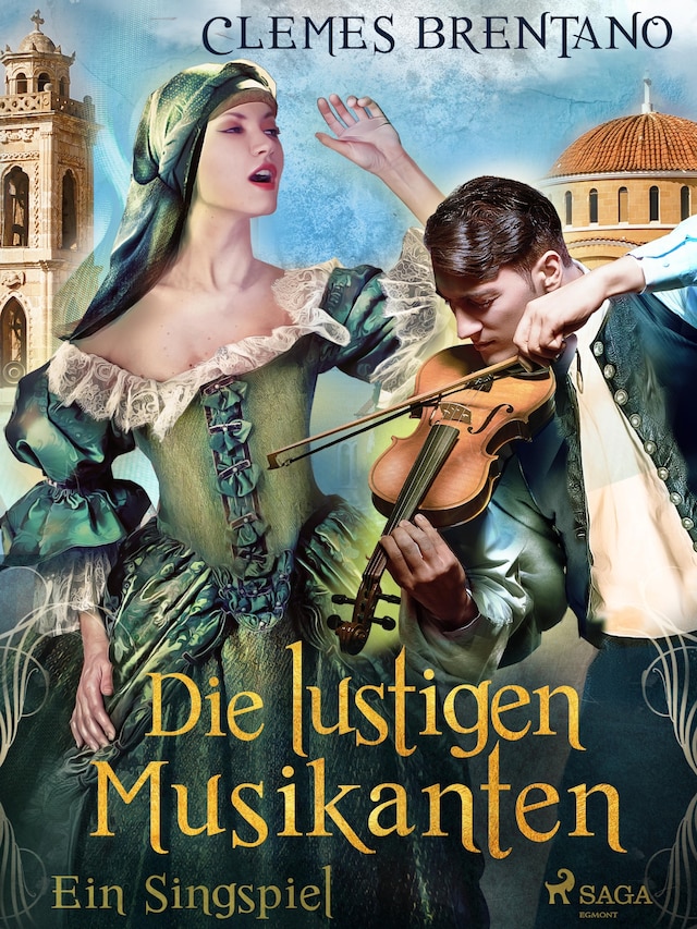 Book cover for Die lustigen Musikanten. Ein Singspiel