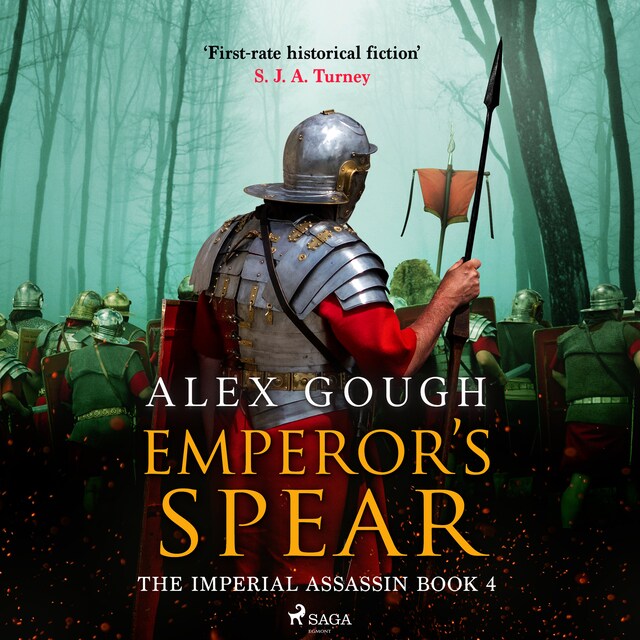 Book cover for Emperor's Spear