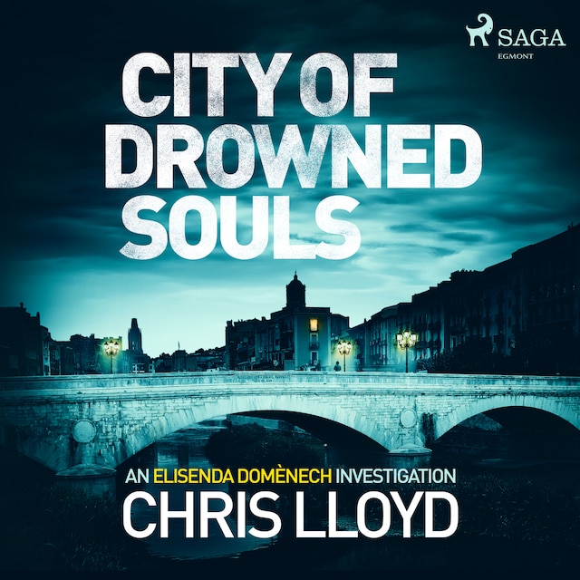 Okładka książki dla City of Drowned Souls