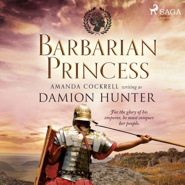 Couverture de livre pour Barbarian Princess