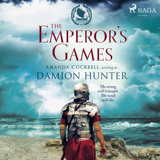 Book cover for The Emperor's Games