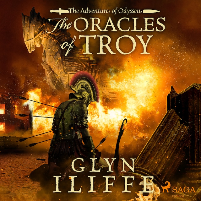 Book cover for The Oracles of Troy