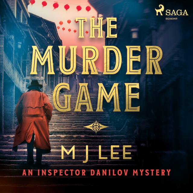 Kirjankansi teokselle The Murder Game