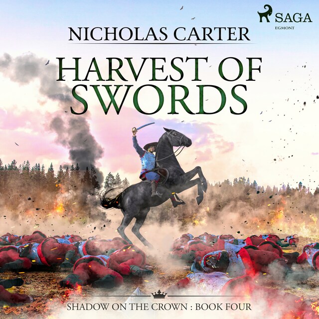 Copertina del libro per Harvest of Swords