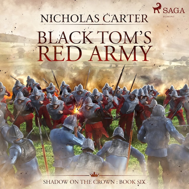 Buchcover für Black Tom's Red Army