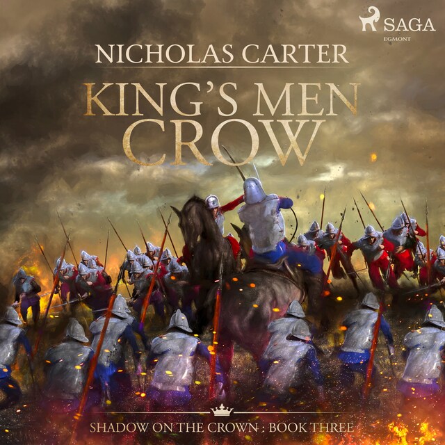 Book cover for King's Men Crow